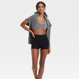 Colsie Seamless Ribbed Shorts